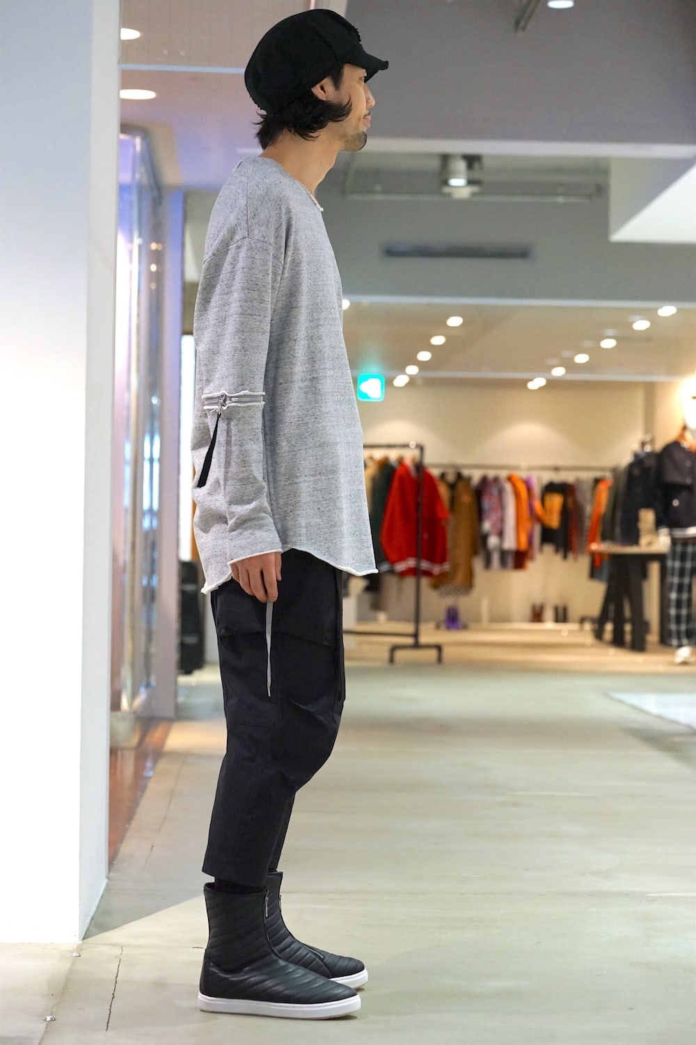ASKYY [Removable Sleeves Pullover styling & special information