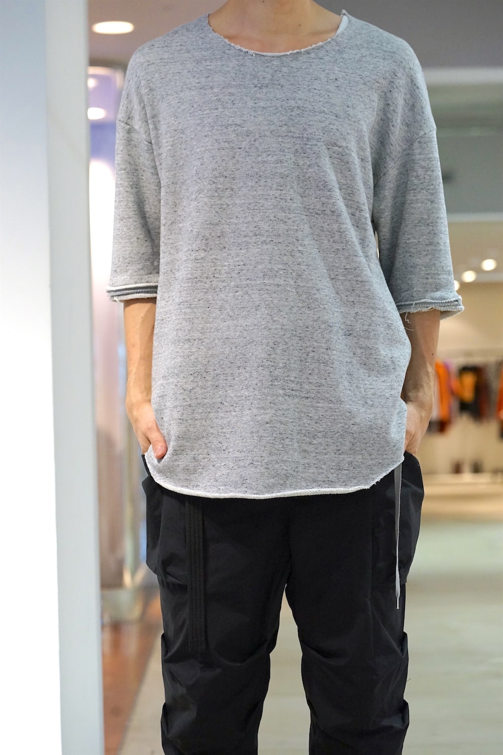 ASKYY [Removable Sleeves Pullover styling & special information