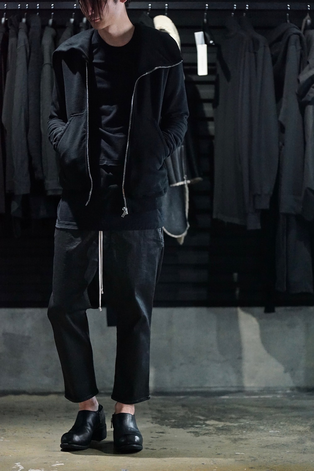 DRKSHDW by RICK OWENS styling - FASCINATE BLOG