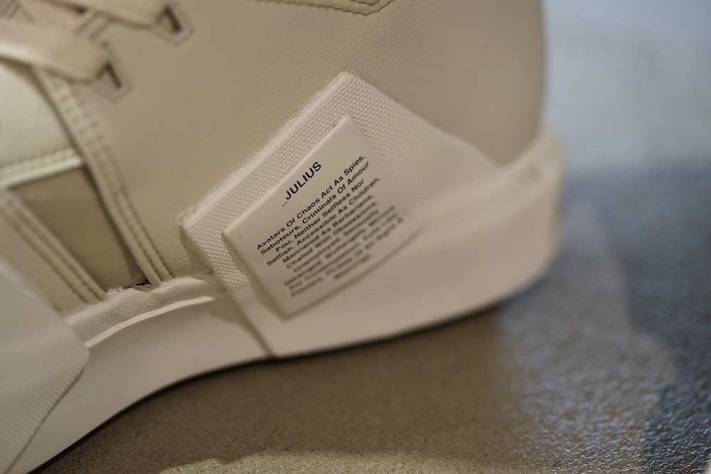 ユリウス,JULIUS ユリウス,JULIUS