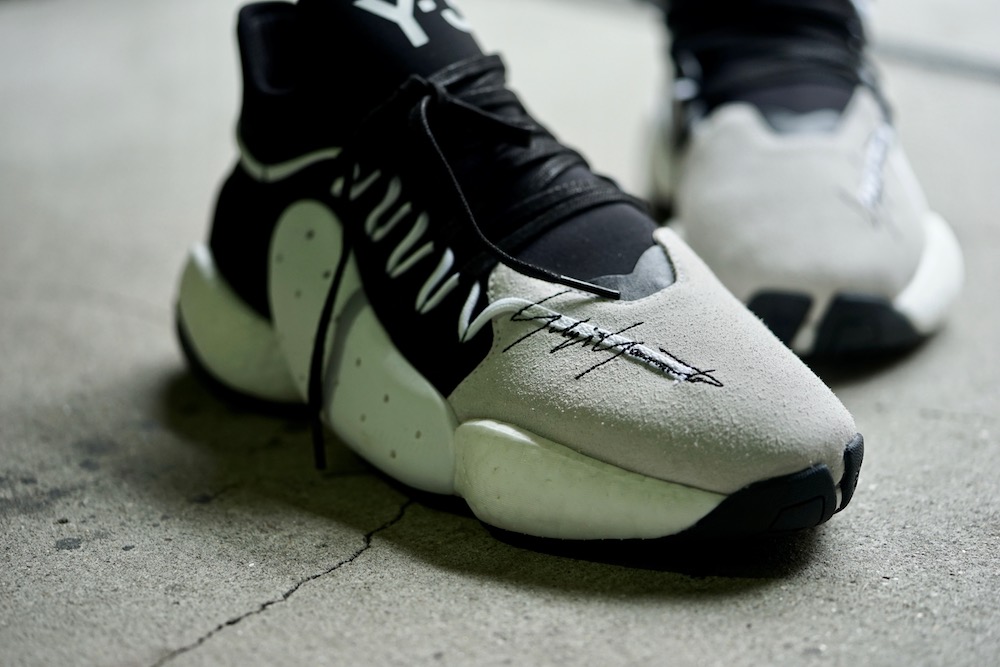 Y-3 [ BYW BBALL ] - FASCINATE BLOG