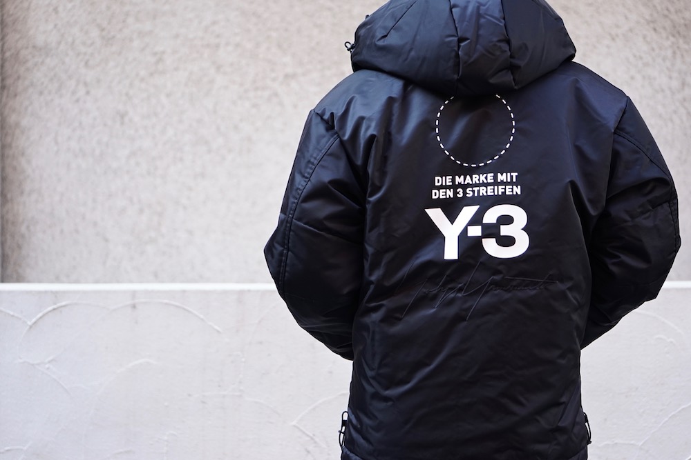 Y-3 18A/W [ M Padded Jacket ] - FASCINATE BLOG