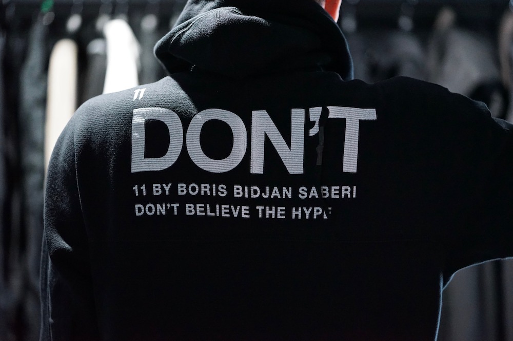 11 BY BORIS BIDJAN SABERI 11 BY BORIS BIDJAN SABERI