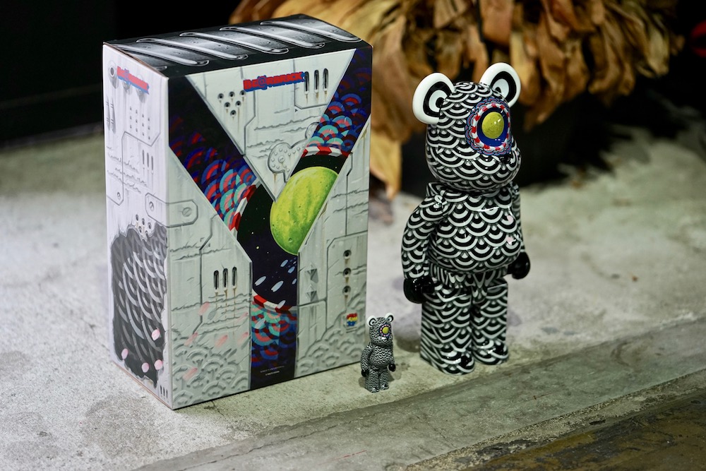 Ground Y ☓ YASUTO SASADA Collection [ BE@RBRICK ] - FASCINATE BLOG