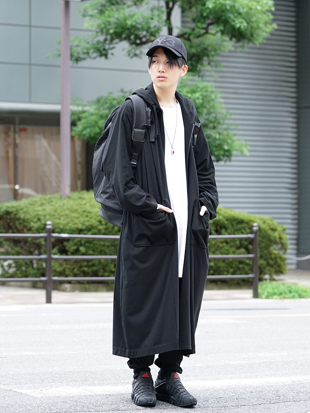 「Y-3」&「Ground Y」 Limited SHOP by .LOGY Kyoto @FUJIIDAIMARU 明日より開催!! - 1-001