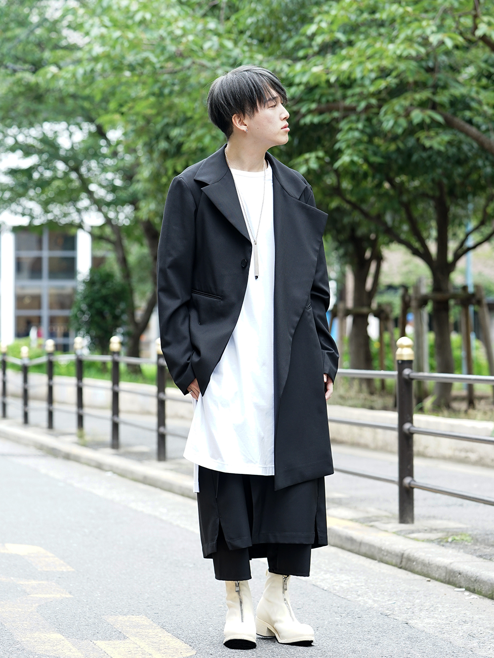 「Y-3」&「Ground Y」 Limited SHOP by .LOGY Kyoto @FUJIIDAIMARU 明日より開催!! - 1-001