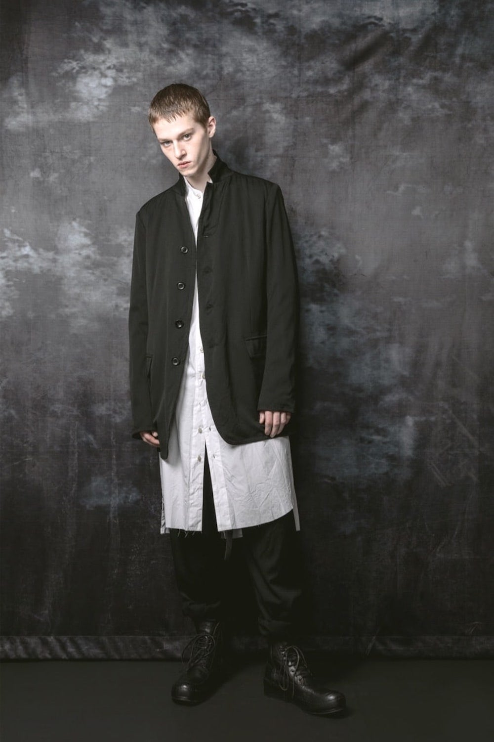 nude masahiko maruyama 2020-21AW Collection Reservation information 02