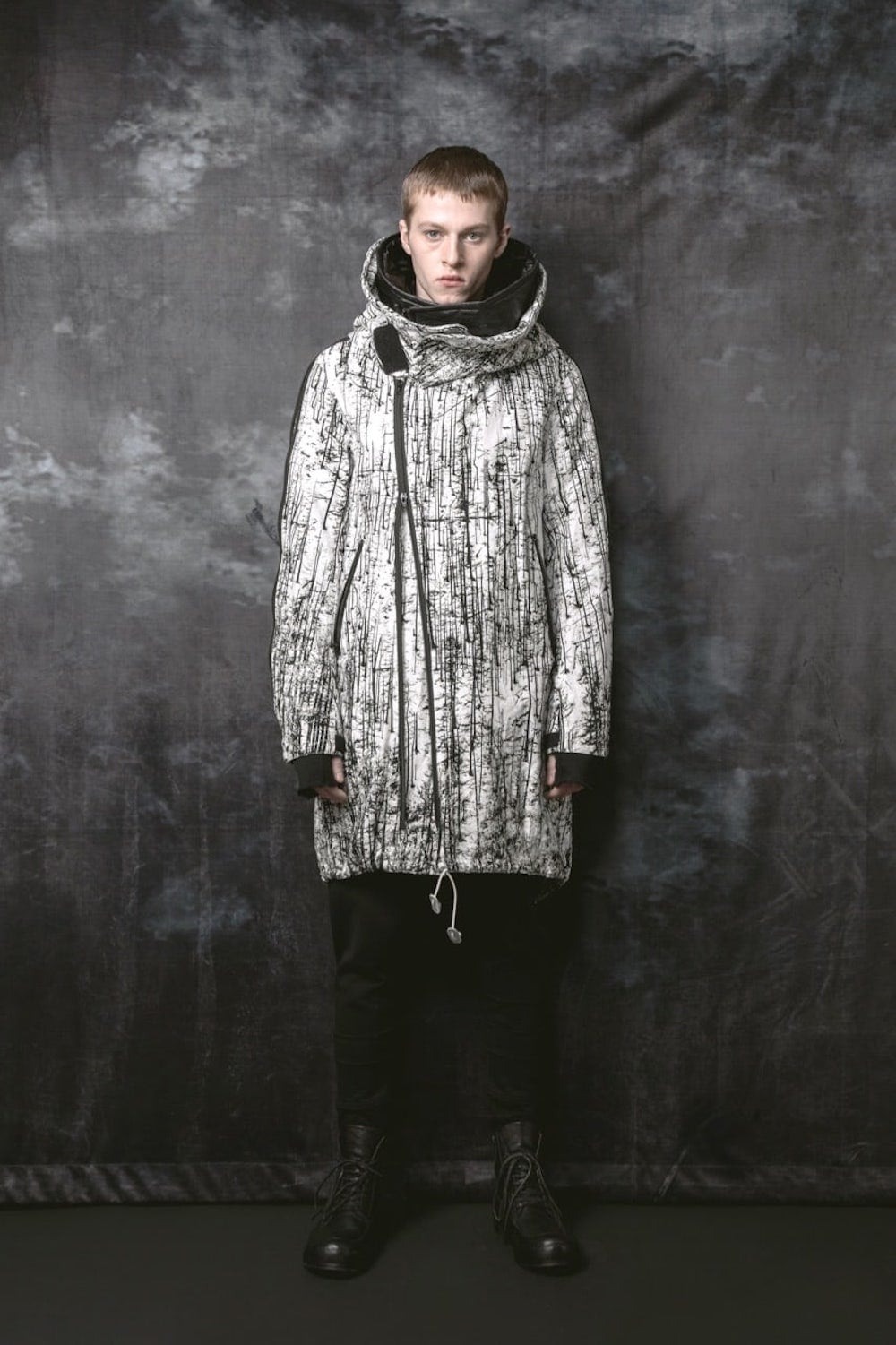 nude masahiko maruyama 2020-21AW Collection Reservation information 02