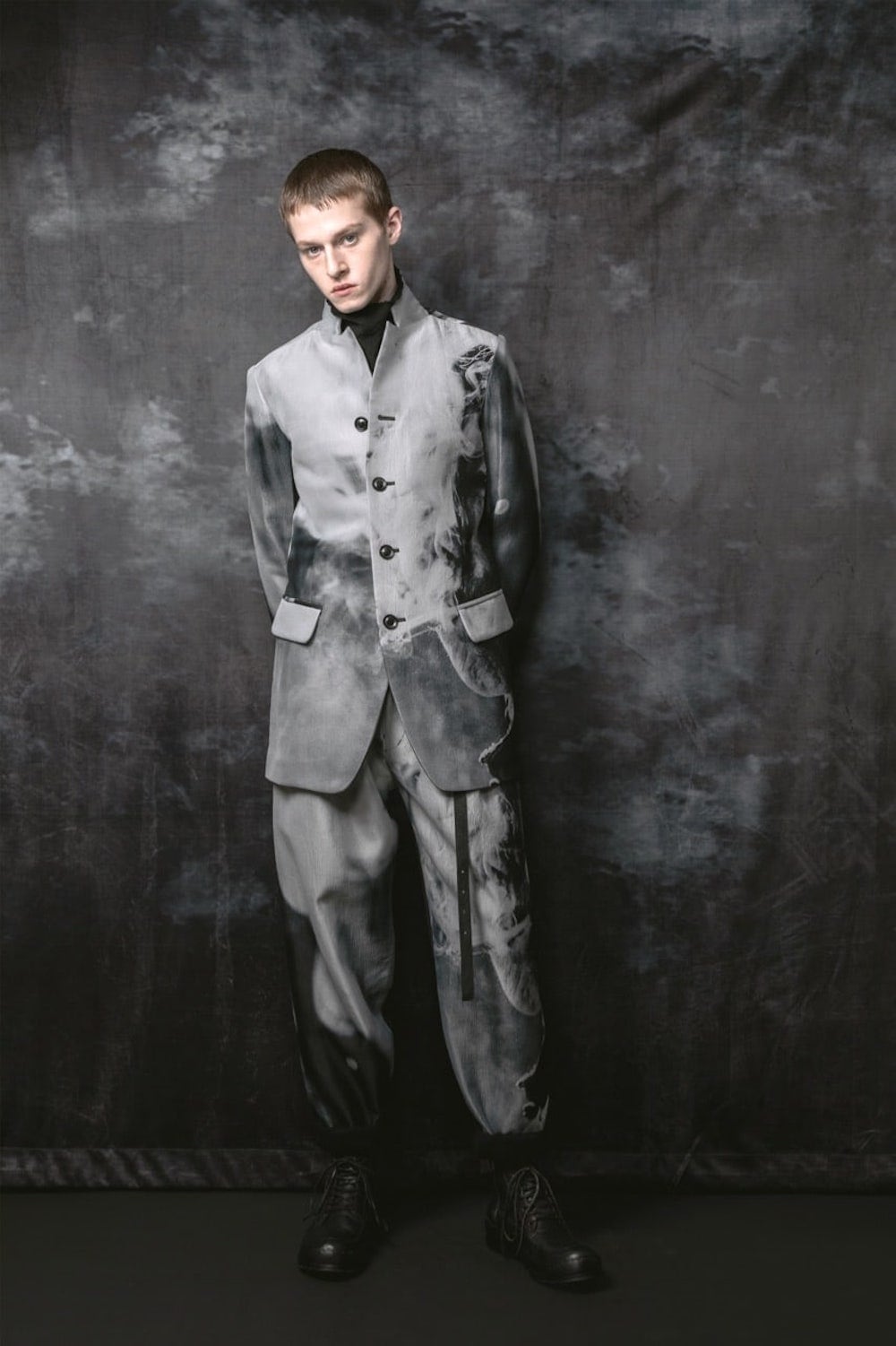 nude masahiko maruyama 2020-21AW Collection Reservation information 02