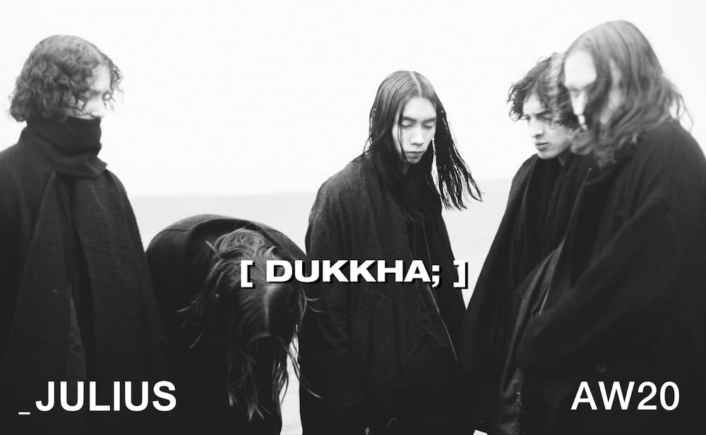 5月1日 18時よりJULIUS - ユリウス と NILøS - ニルズ の新作 20 fall winter Collection の予約受付を開始致します！！