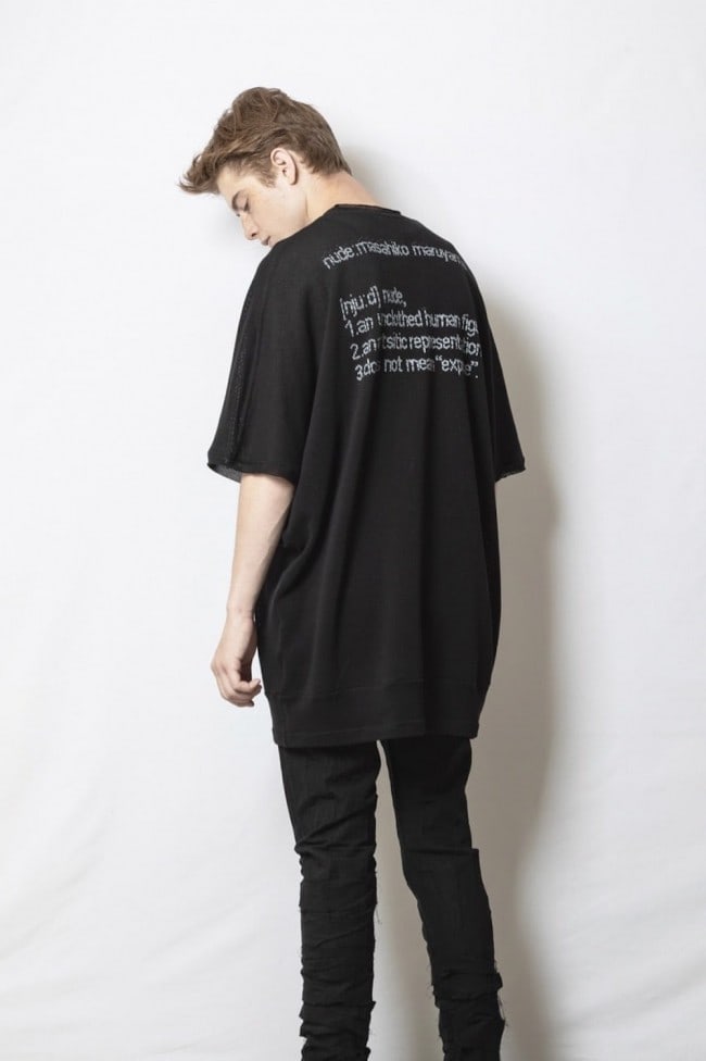 nude:masahiko maruyama 20 spring summer collection new arrivals !! - 1-001