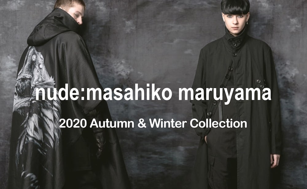 nude:masahiko maruyama 20-21AW Collection New Arrival !!